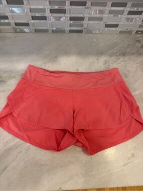 Lululemon Women’s Coral Shorts